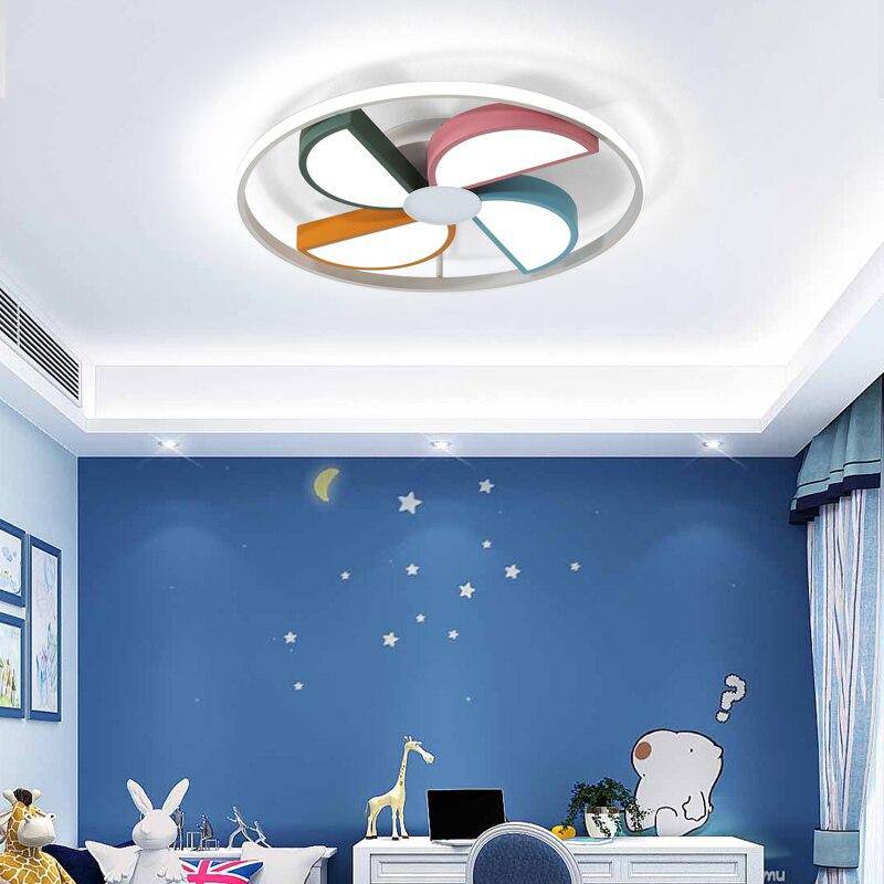 Plafonnier enfants à LED avec hélices colorées Dreaming - vue 4 sur 4