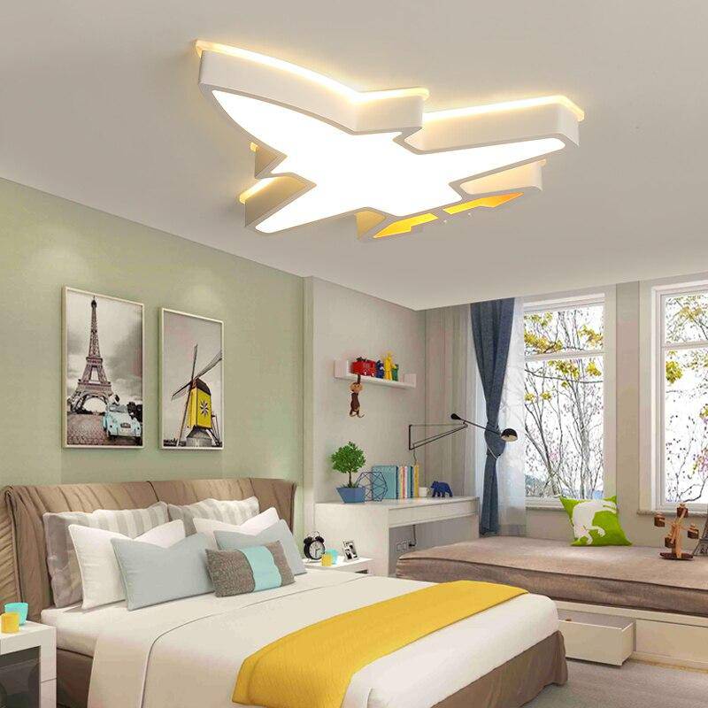 Plafonnier enfants à LED en forme d'avion Dreaming - vue 5 sur 4