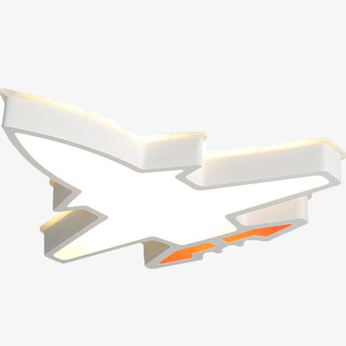 Plafonnier enfants à LED en forme d'avion Dreaming