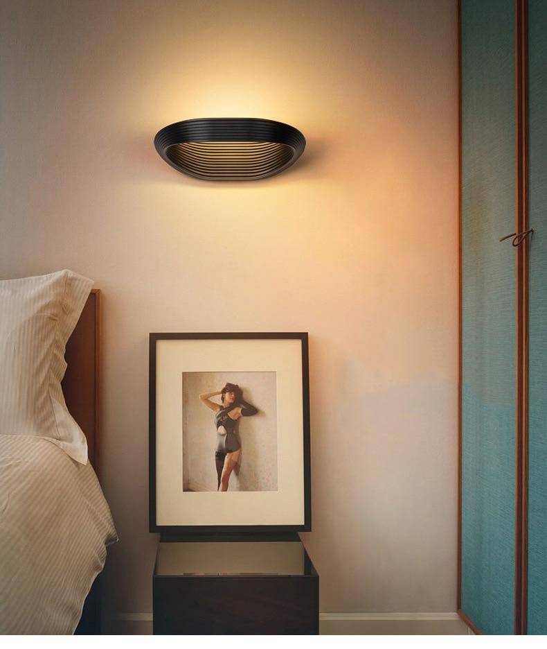 Applique murale design LED en aluminium Stair