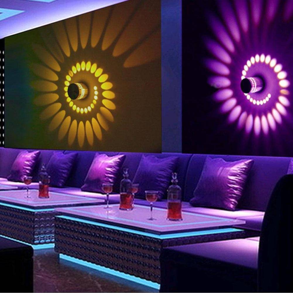 Plafonnier LED avec illuminations Creatives - vue 3 sur 10