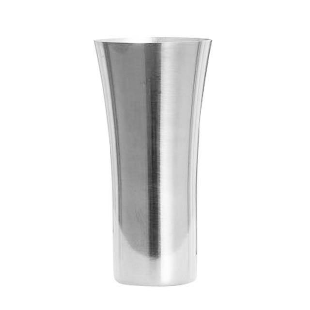 Vase design chromé gold Steel - vue 7 sur 9
