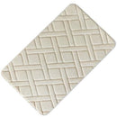Tapis de bain rectangle coloré haute qualité Bath