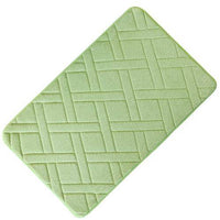 Tapis de bain rectangle coloré haute qualité Bath
