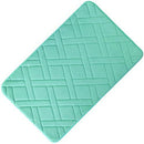 Tapis de bain rectangle coloré haute qualité Bath