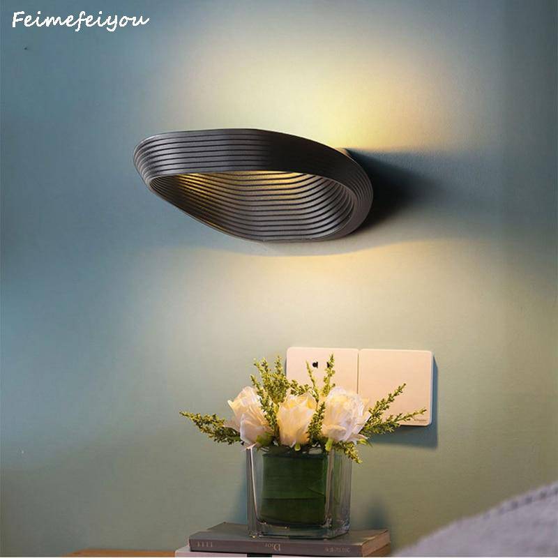 Applique murale design LED en aluminium Stair