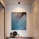 Design-Spot LED-Zylinder aus Metall im Loft-Stil