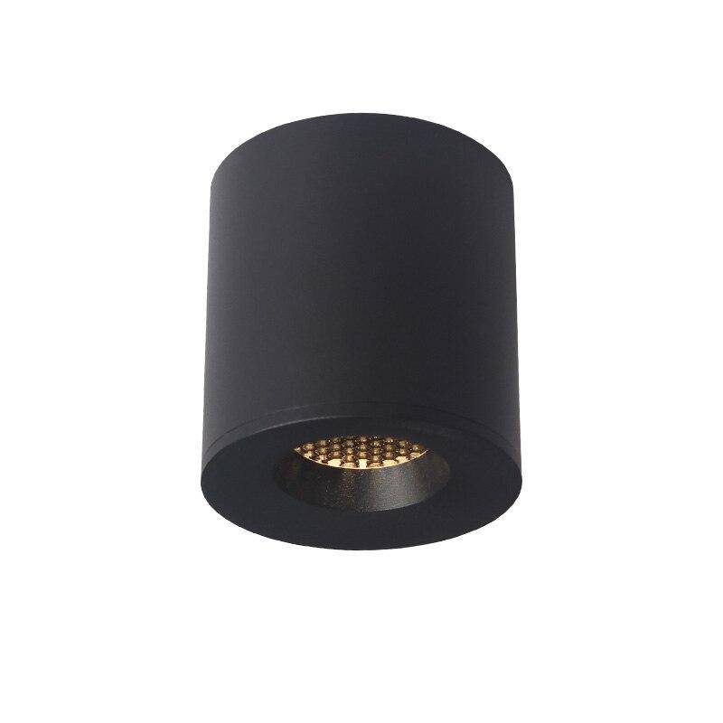 Design-Spot LED-Zylinder aus Metall im Loft-Stil - vue 6 sur 6
