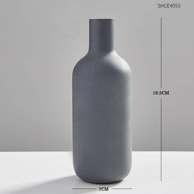 Vase moderne en céramique style Japan Artist