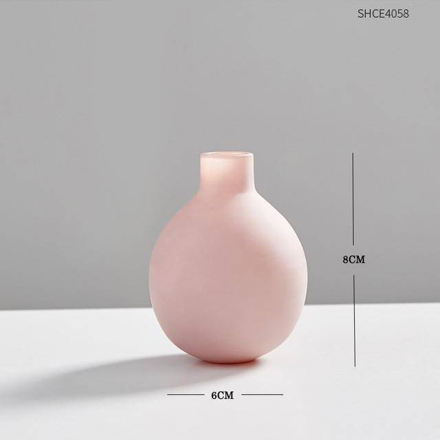 Vase moderne en céramique style Japan Artist