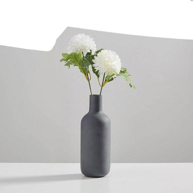 Vase moderne en céramique style Japan Artist