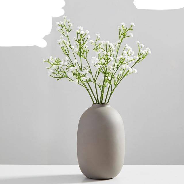 Vase moderne en céramique style Japan Artist