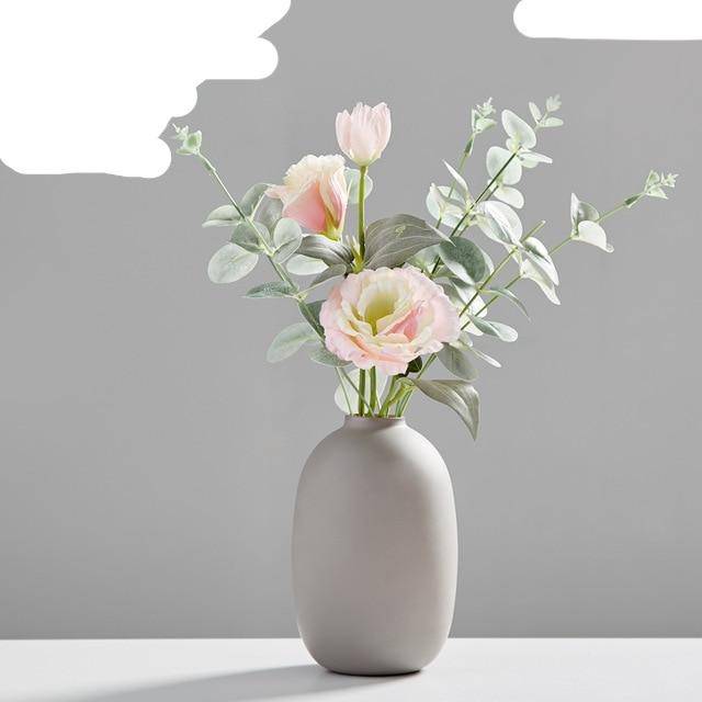 Vase moderne en céramique style Japan Artist