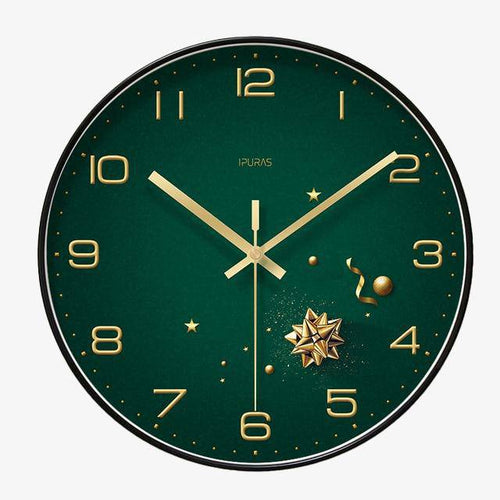 Horloge murale ronde moderne style Factory F