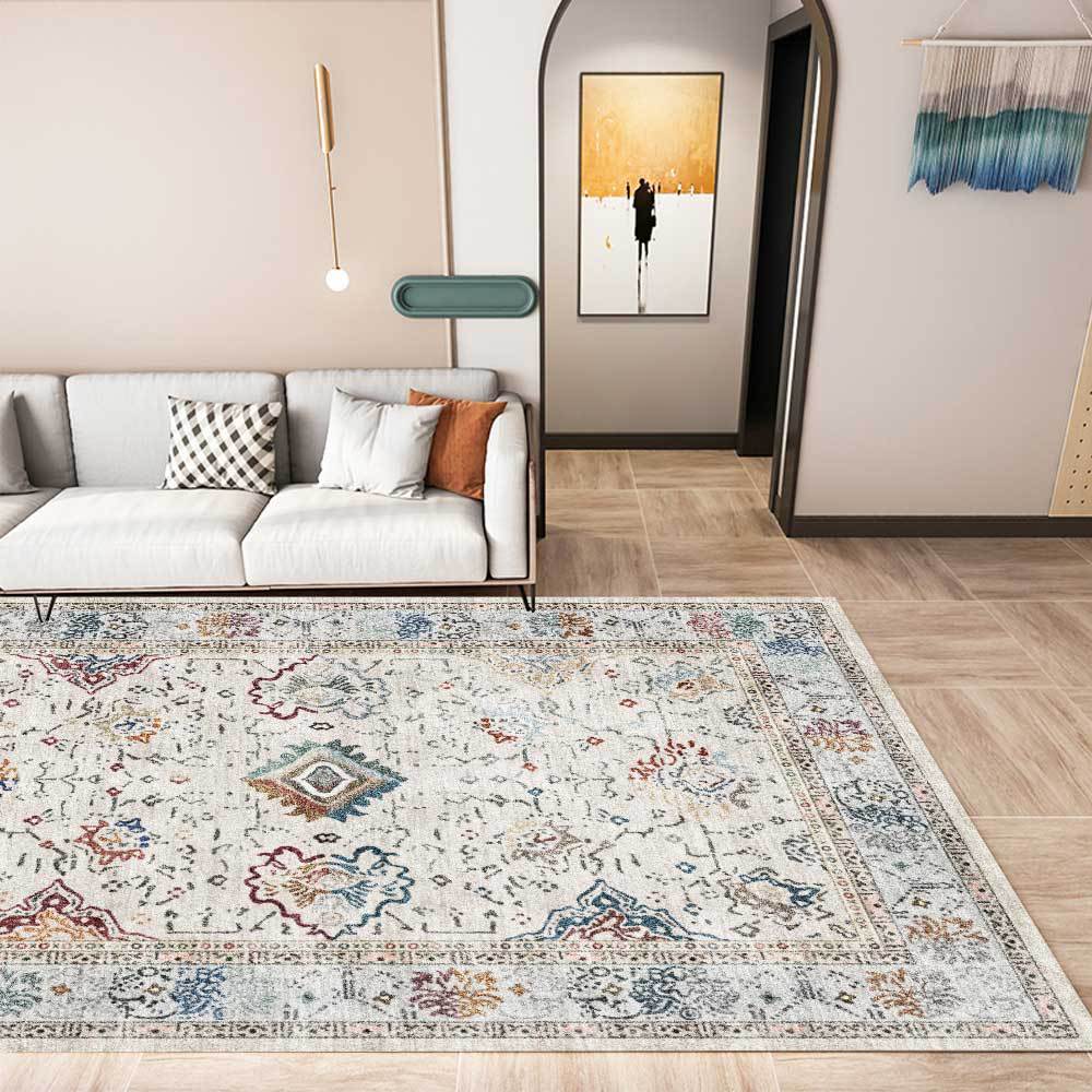 Tapis persan au style vintage Persy A - vue 3 sur 2
