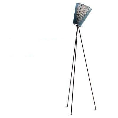 Lampadaire design LED en fer tripode Creative - vue 10 sur 11