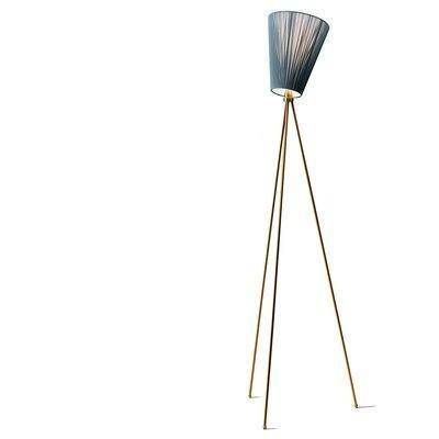 Lampadaire design LED en fer tripode Creative - vue 6 sur 11