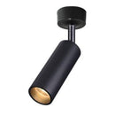 Spot moderne LED cylindre en aluminium Rail