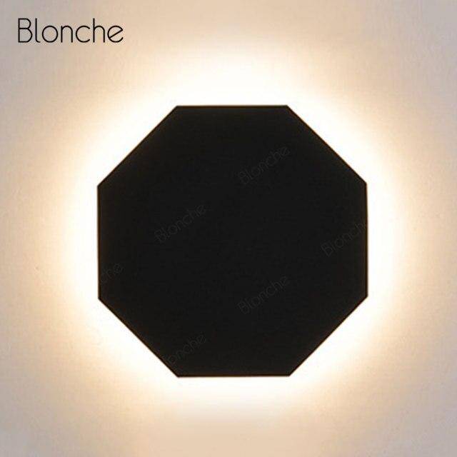 Applique murale design à LED en métal aux formes géométriques Light - vue 7 sur 9