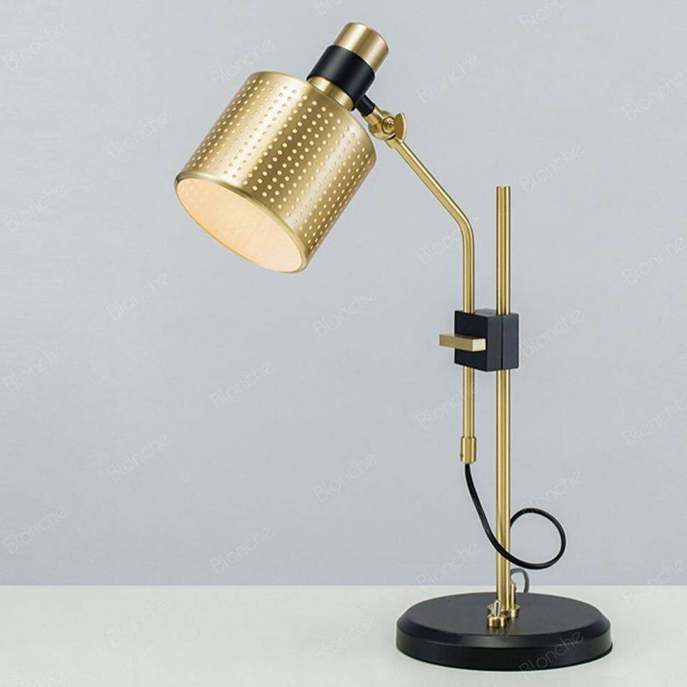 Lampe de bureau design LED pivotable style industriel - vue 7 sur 10