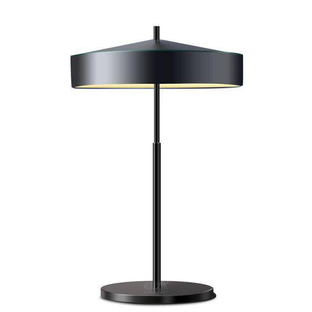 Lampe à poser LED design avec abat-jour en métal - vue 6 sur 9