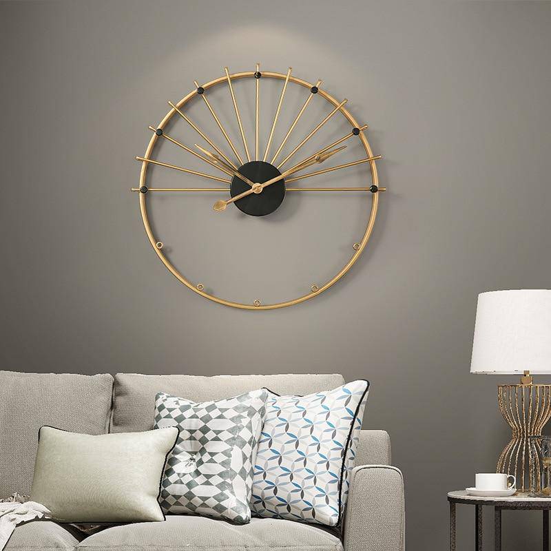 Horloge murale design ronde Artistic - vue 4 sur 6