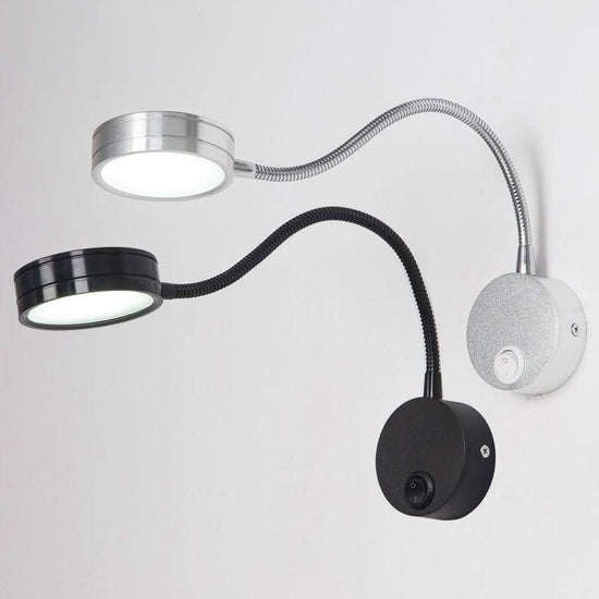 Lampe LED liseuse à poser ou fixer sur un mur