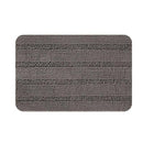 Tapis de bain rectangulaire coloré en microfibres Absory