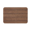 Tapis de bain rectangulaire coloré en microfibres Absory