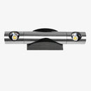 Applique LED chromé Sconce