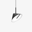 Suspension design LED de forme triangulaire style Hang