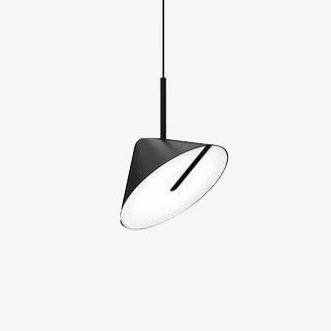 Suspension design LED de forme triangulaire style Hang