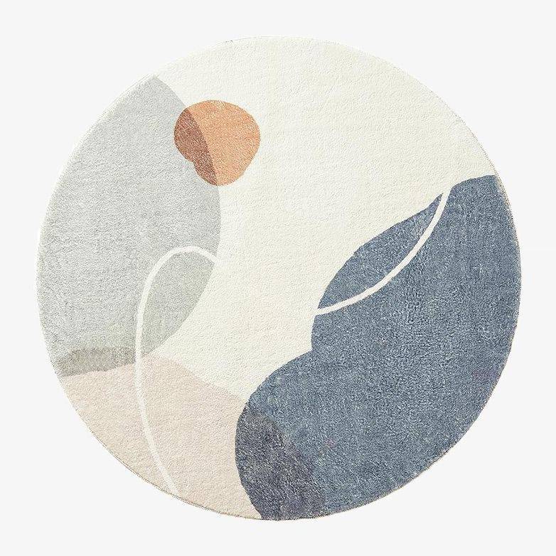 Tapis blanc