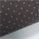 Tapis rectangle géométriques gris et rose Pink