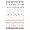 Tapis berbère rectangle à motifs Stripe