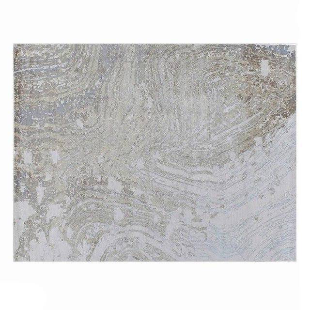 Tapis contemporain rectangle gris Bubble - vue 5 sur 5