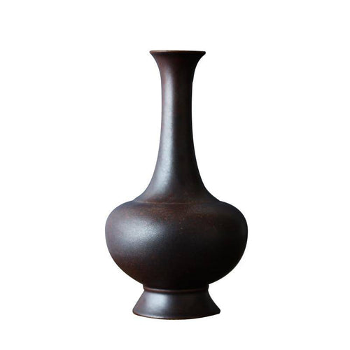 Vase design vintage en céramique