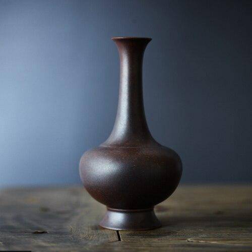 Vase design vintage en céramique