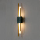 Applique murale design LED en marbre Loft