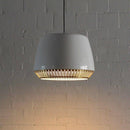 Suspension design à LED en métal coloré Lofy