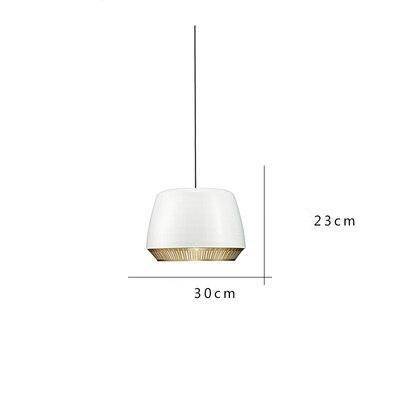Suspension design à LED en métal coloré Lofy - vue 6 sur 7