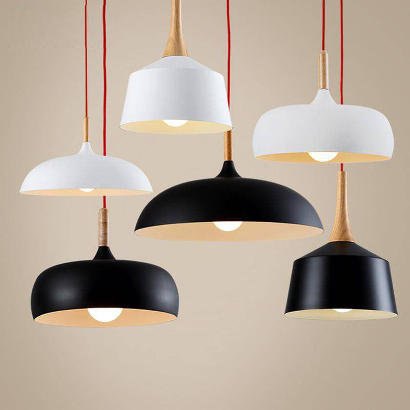 Suspension en bois et aluminium Coffee - vue 3 sur 9