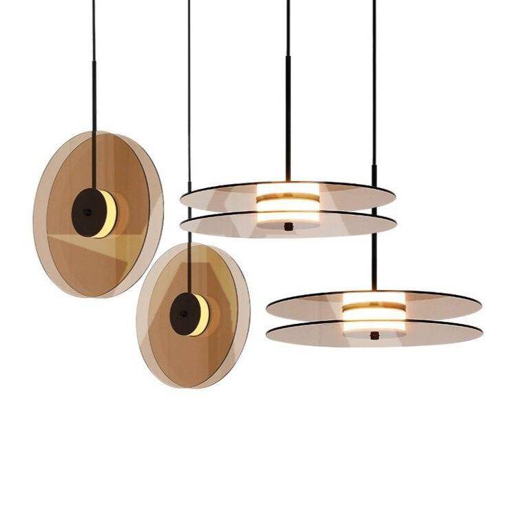 Suspension design double disque Popular - vue 4 sur 6
