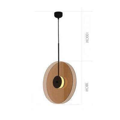 Suspension design double disque Popular - vue 5 sur 6