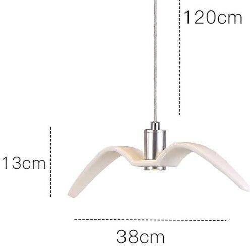 Suspension LED design en forme de mouettes Seagull