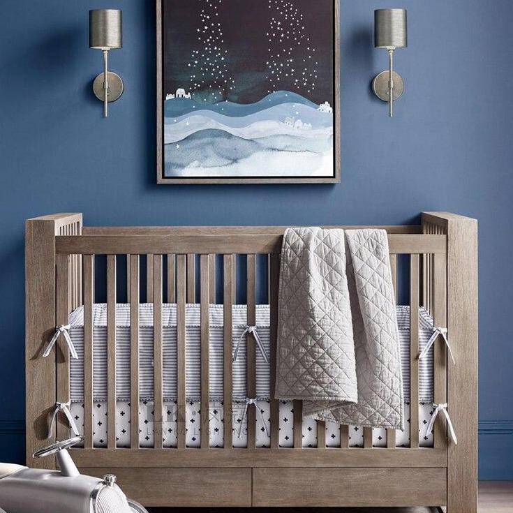 Applique murale design LED avec abat-jour en cylindre métal Retro