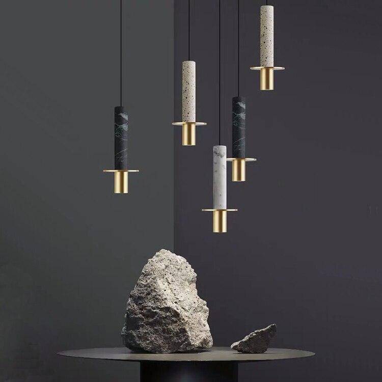 Suspension design LED allongé luxury - vue 5 sur 5