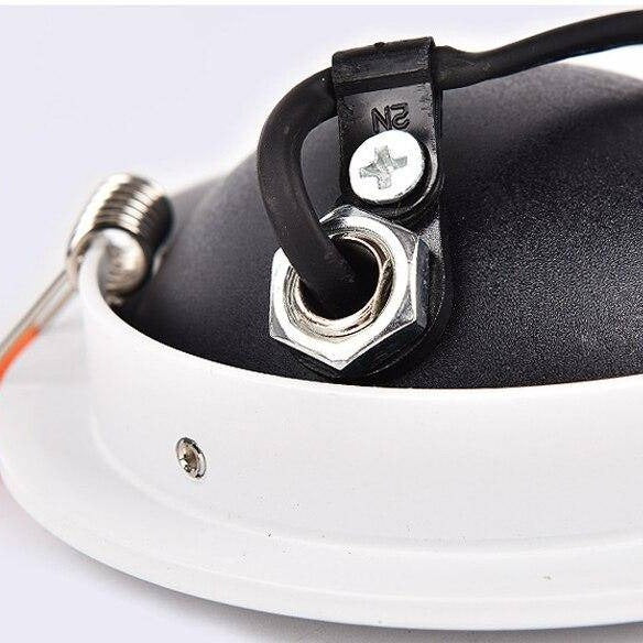 Spot moderne rond LED à encastrer orientable