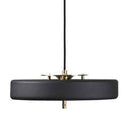Suspension design LED avec abat-jour arrondi en métal Hang
