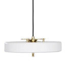 Suspension design LED avec abat-jour arrondi en métal Hang